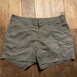 The North Face Taupe Utility Shorts